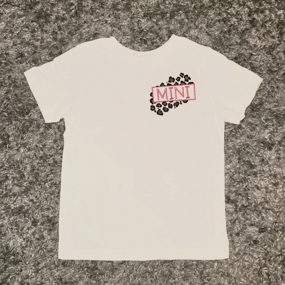 NEW Mini Embroidery Leopard Tee - Picture 2 of 2
